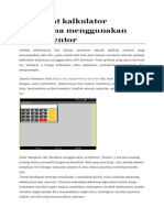 Membuat Kalkulator Menggunakan MIT App Inventor