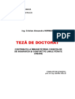 Cristian Herman - Teza Doctorat PDF