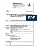 8.1.1.1 B Sop Pemeriksaan Gula Darah