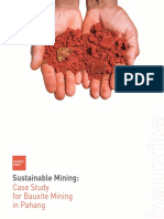 Sustainable Mining - Bauxite PDF