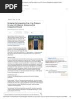 Bridging The Integration Gap - Gap Analysis For Your JD Edwards EnterpriseOne Integration Project
