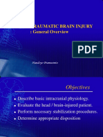 Traumatic Brain Injury: General Overview: Handoyo Pramusinto