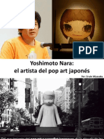 Erwin Miyasaka: Yoshimoto Nara: El Artista Del Pop Art Japonés