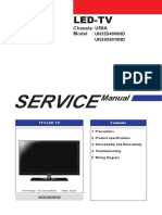 Samsung UN32D4000ND UN32D4010ND Chasis U59A PDF