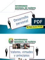 SEMANA 04 Valores Virtudes y Principios