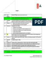 Summary of BRC Global Food Safety Standard Issue 6 Changes Landscape 110111 PDF