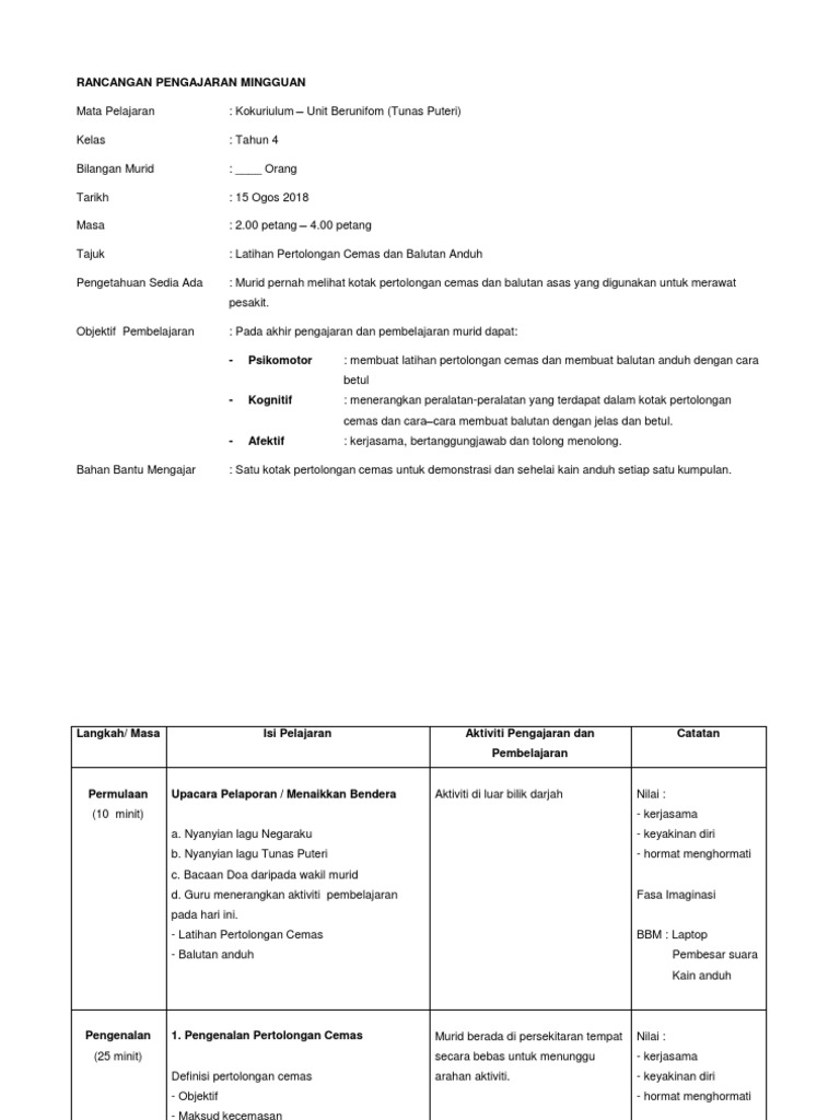 Rph Koko Tunas Puteri Pdf