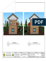 Residential Building Elevation Drawings