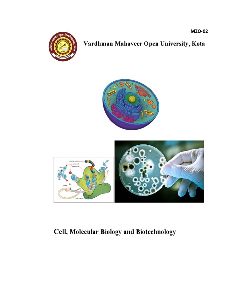 Cell, Molecular Biology and Biotechnology | PDF | Staining | Electron ...