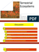 Kelompok 12 - Ekosistem Terestrial