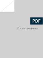 Claude Lévi-Strauss, fundador da antropologia estrutural