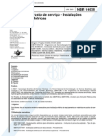 NBR 14639 - 2001 - Posto De Serviço - Instalações Elétricas.pdf