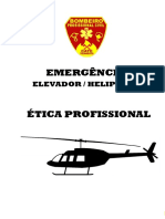 Resgate em elevador: procedimentos de emergência