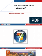 Aula 73 - Windows 7 - Aero - Windows Explorer