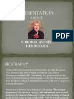 Virginia Henderson
