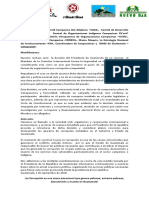 Nuestro Rechazo Ante La Decisión Del Presidente de Guatemala de No Renovar El Mandato de La Comisión Internacional Contra La Impunidad en Guatemala - CICIG