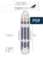 High Density Version 2: Business Class 14 Seats