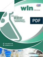 PT WLN (Water Laboratory Nusantara) Indonesia - Profil Perusahaan Penyedia Jasa Pengujian Air dan Lingkungan Terkemuka
