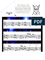 Star Wars Partitura