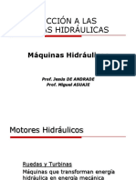 3.2 - CURSO Turbomáquinas Hidráulicas - Máquinas Hidráulicas