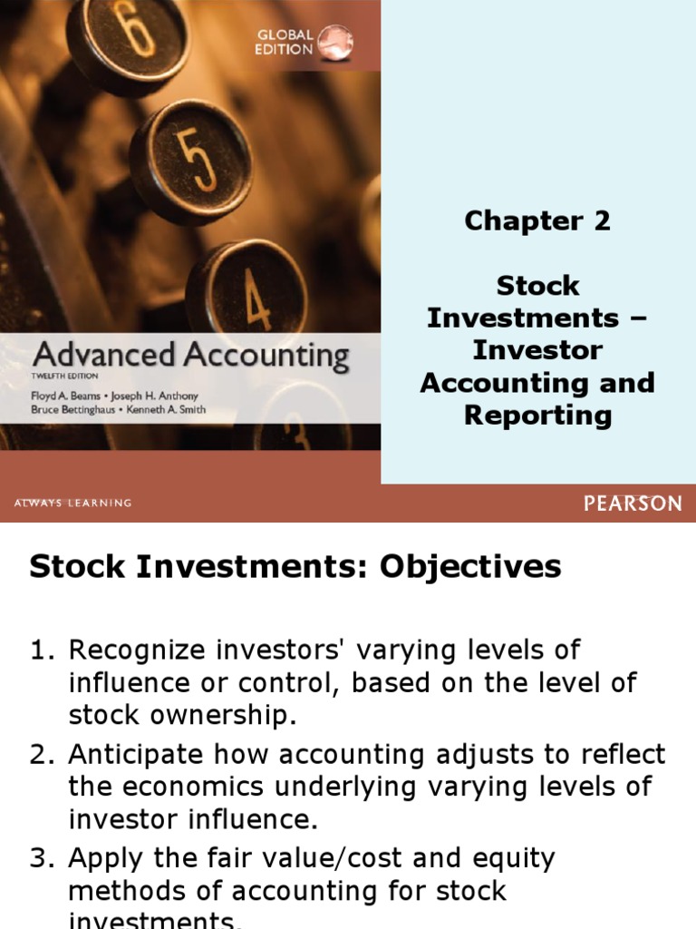 Advanced Accounting Chapter 2 | PDF | Book Value | Goodwill (Accounting)