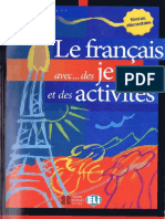 Tibert S Le Francais Avec Des Jeux Et Des Activites Niveau e PDF