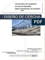 Diseno de Cercha