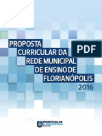 Proposta Curricular 2016 PDF