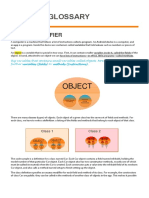 Android Glossary: Object