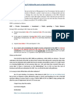 Debunking FT-Alphaville post on Spanish Statistics.
