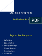 Malaria Cerebral: Dani Rosdiana, SPPD