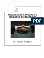 Apostila - Negociação Avançada e Soluções de Conflitos - Parte I