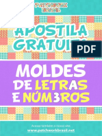 Apostila Letras