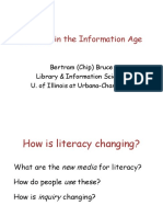 Literacy in the Information Age