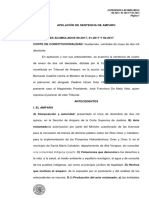 Gutemala Corte Constitucionalidad Sentencia expedientes acumulados 835002.90 2017, 91 2017 y 92 2017