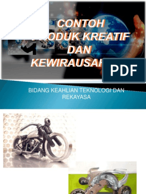Contoh Produk Kreatif Dan Kewirausahaan Otomotif Contoh Produk Kreatif Dan Kewirausahaan Otomotif