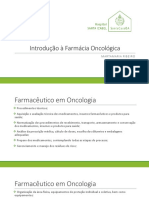 Aula - Introdução A Farmácia Oncologica