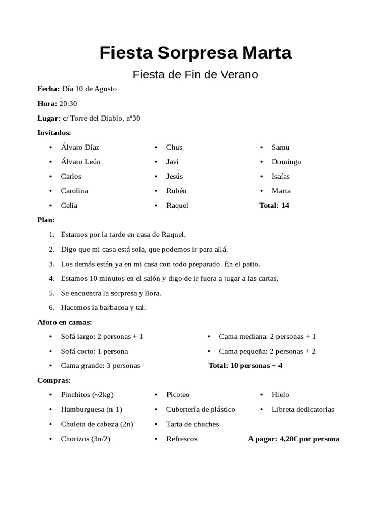 Fiesta Pdf Pdf