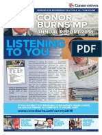 Conor Burns MP Annual Report 2018