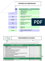 5 Areas Diagnostico SIMAPRO