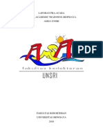 LaporanPraKegiatan LATS PDF