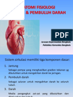 Anatomi Fisiologi Jantung & Pembuluh Darah