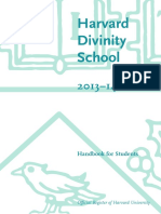 Hds Student Handbook 2013-14