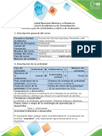 Guia de Actividades y Rubrica de La Evaluación Fase 1 - Información