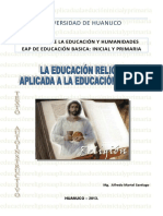 TEXTO Separa de La Metodología de La Educación Religiosa. Nivel Primaria