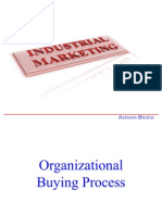 Industrial Marketing (Buying Process)