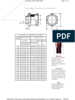 Single Compression Cable Glands - Comet PDF