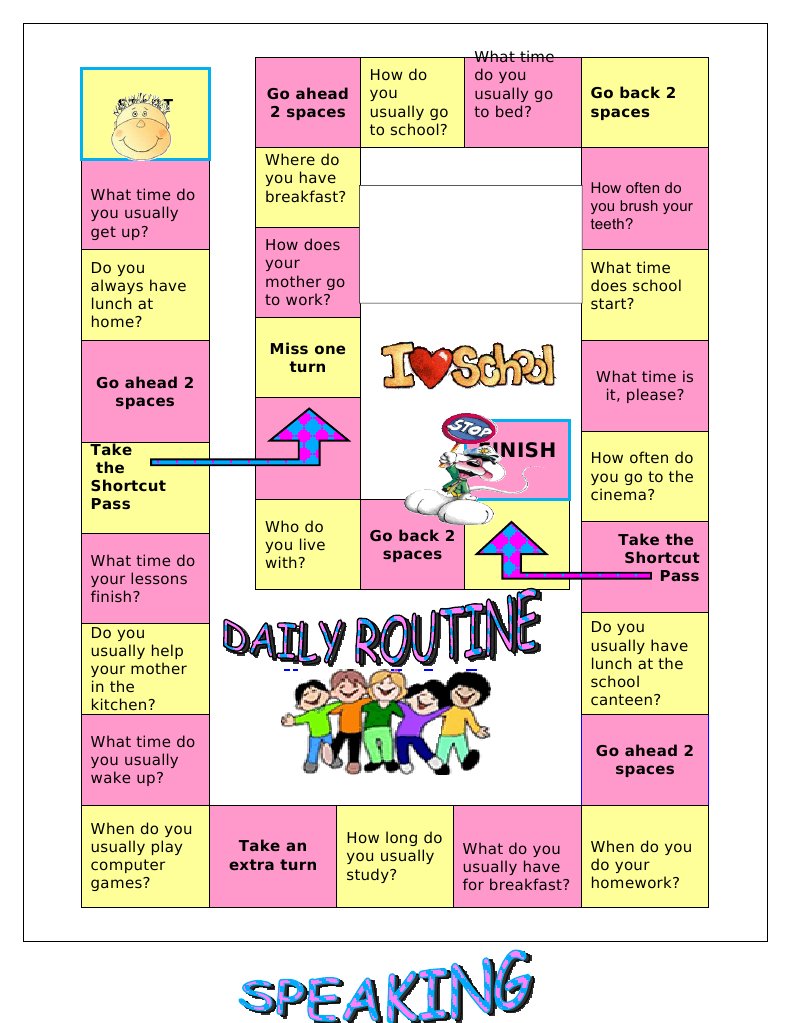 Daily Routines and Activities Quiz | PDF
