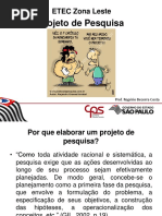 Projeto de Pesquisa