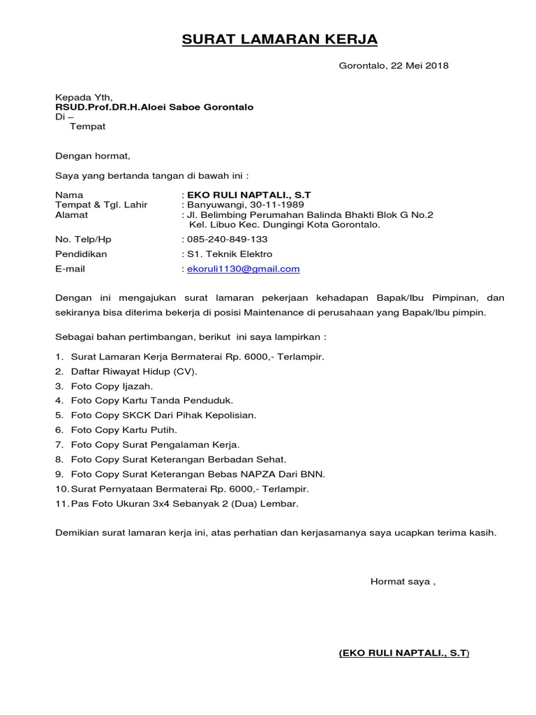 By Photo Congress Surat Keterangan Bebas Napza Dari Bnn